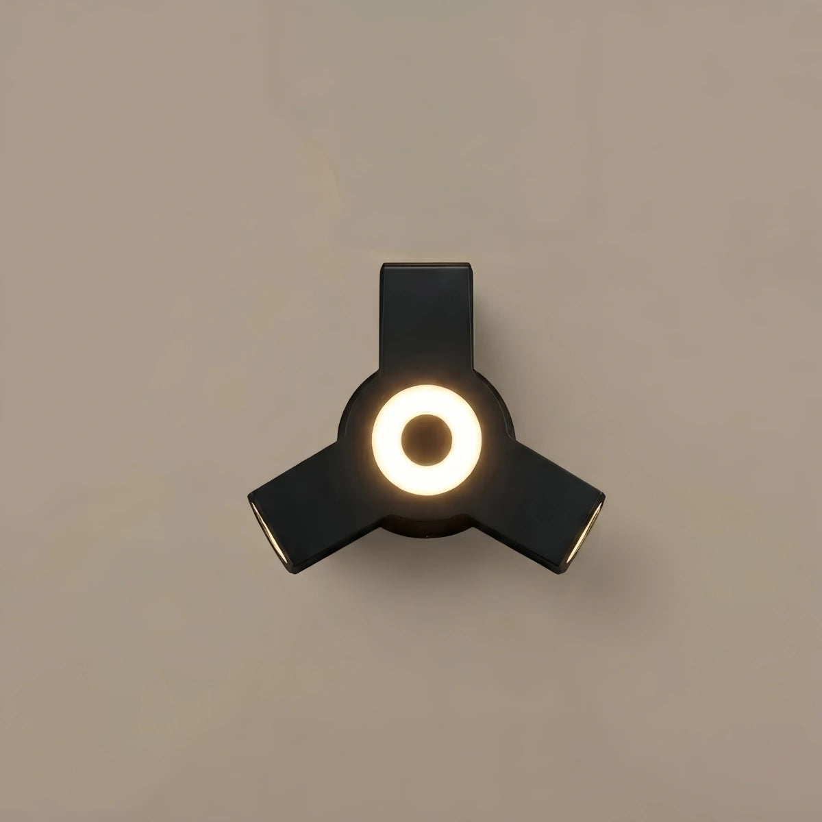 Irondale_Industrial_Cruciform_Wall_Lamp_Black_Metal_Acrylic