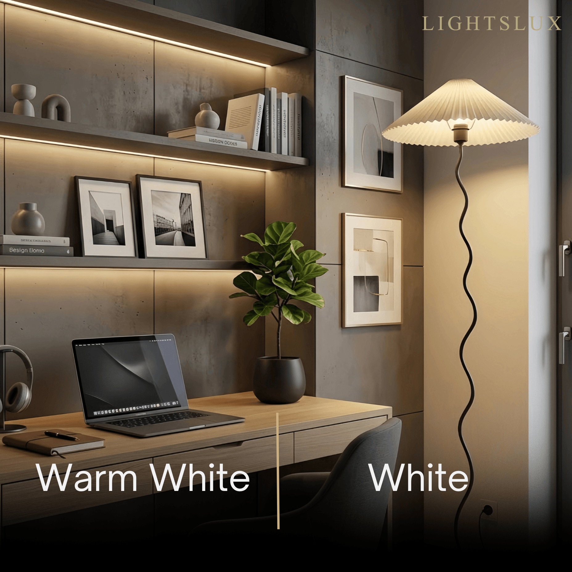 Zenno Modern Floor Lamp