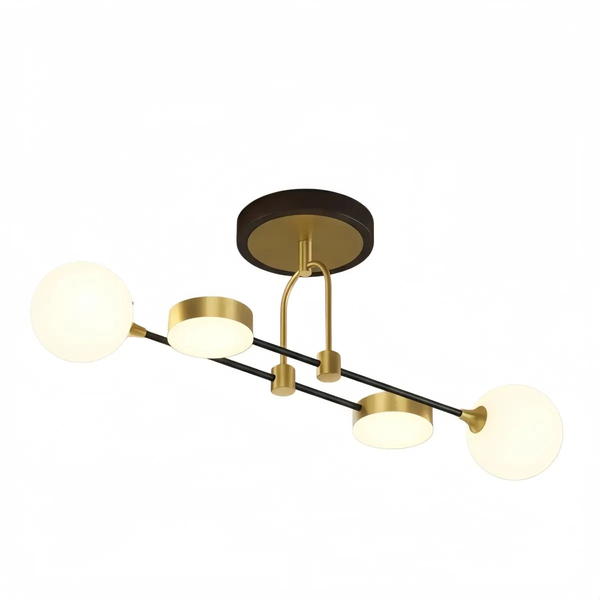 Nebula Modern Gold Chandelier