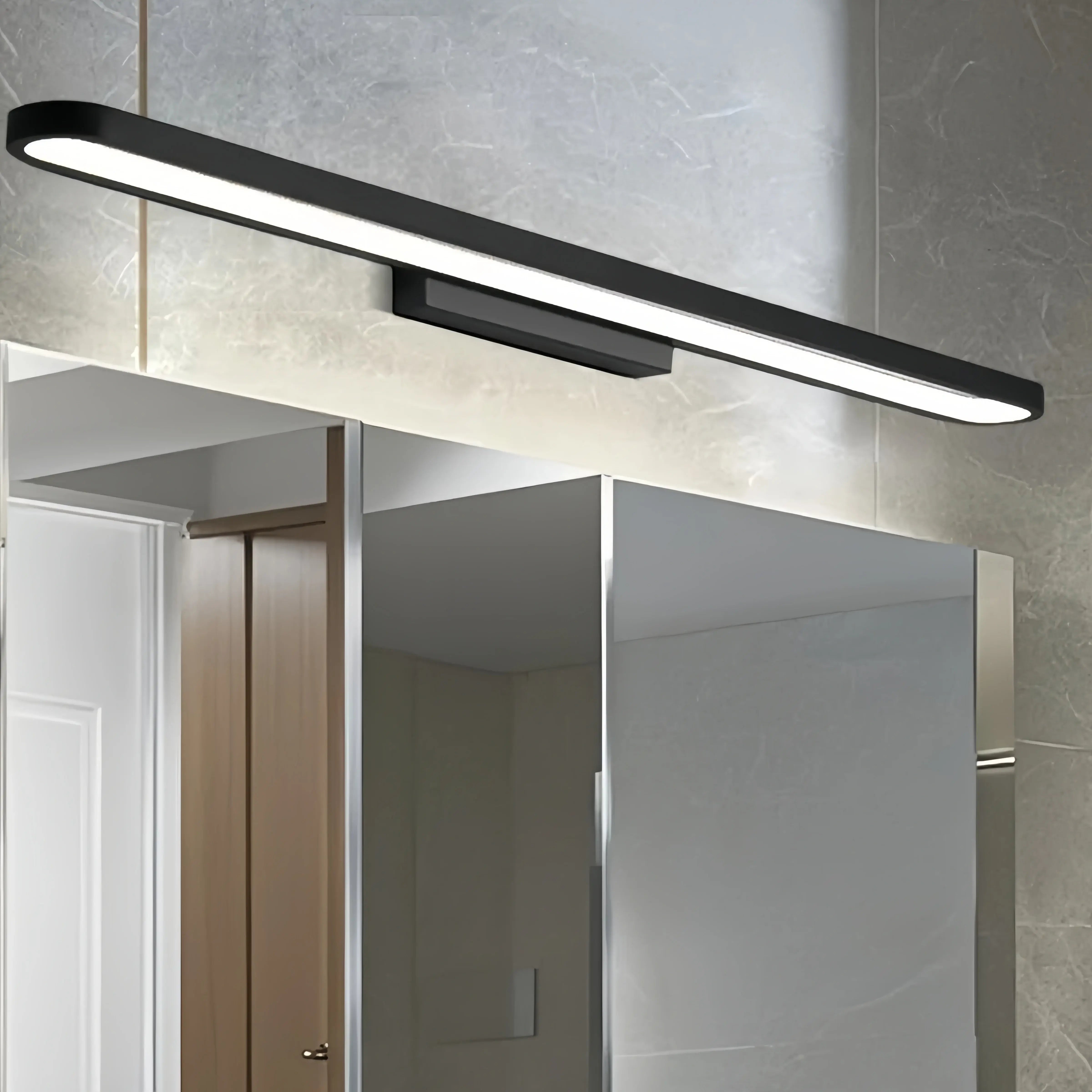 Modern Elliptical Wall Lamp