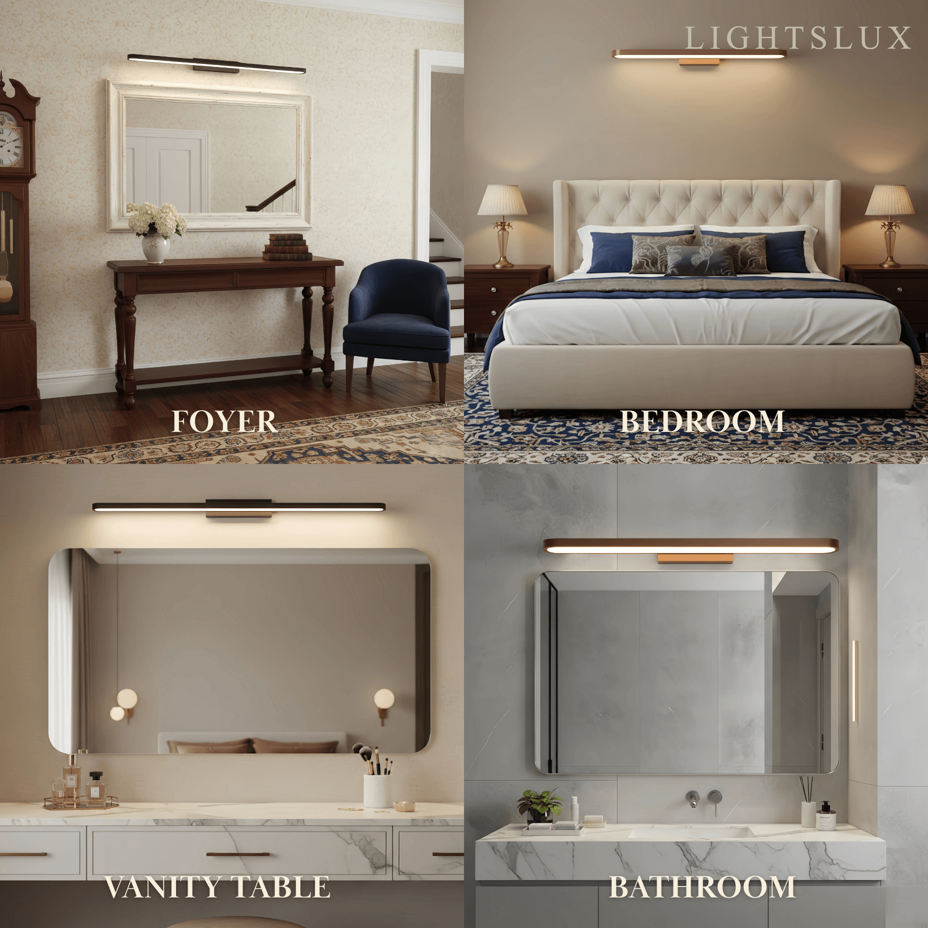 Modern Elliptical Wall Lamp