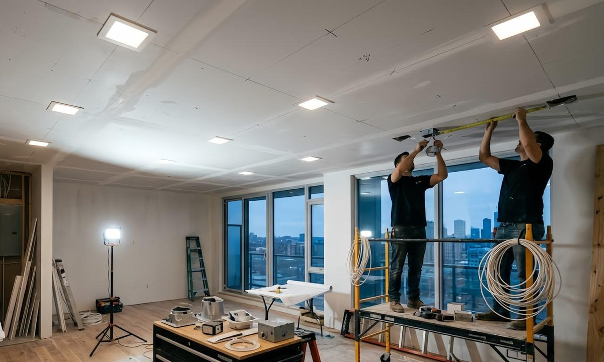 Wondering About Recessed Lighting Spacing in Your Rooms