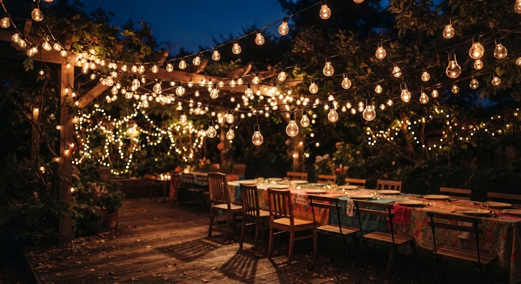 How to Make Party Lights Look Good in Photos: Lighting Tips for Better Party Pictures