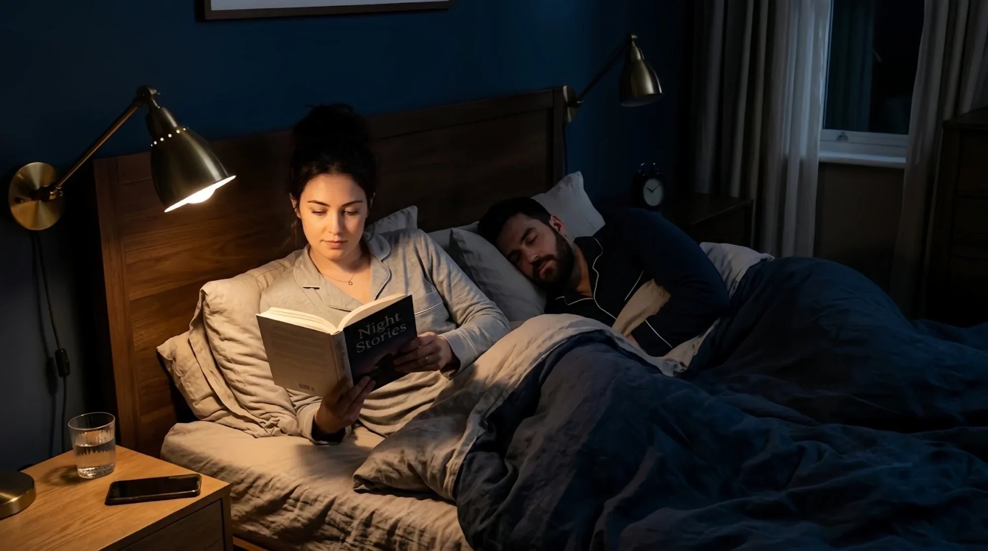 Best Reading Lamps for Reading in Bed Without Disturbing Your Partner