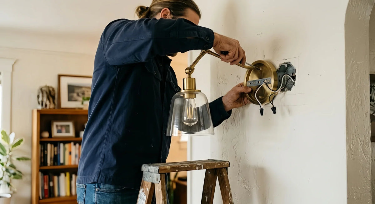 How to Install Wall Sconces: A Practical Step-by-Step Guide for Homeowners