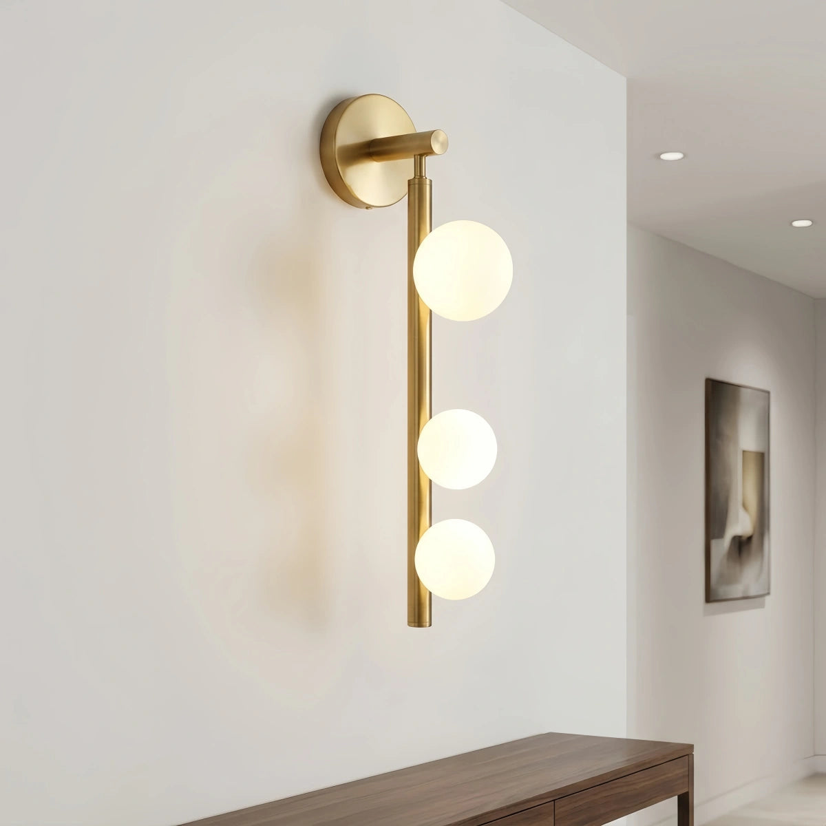 Wall With Lighting Made Easy Indoors and Out