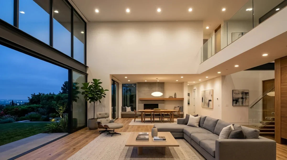 What Size Pot Lights Are Best for Vaulted Ceilings