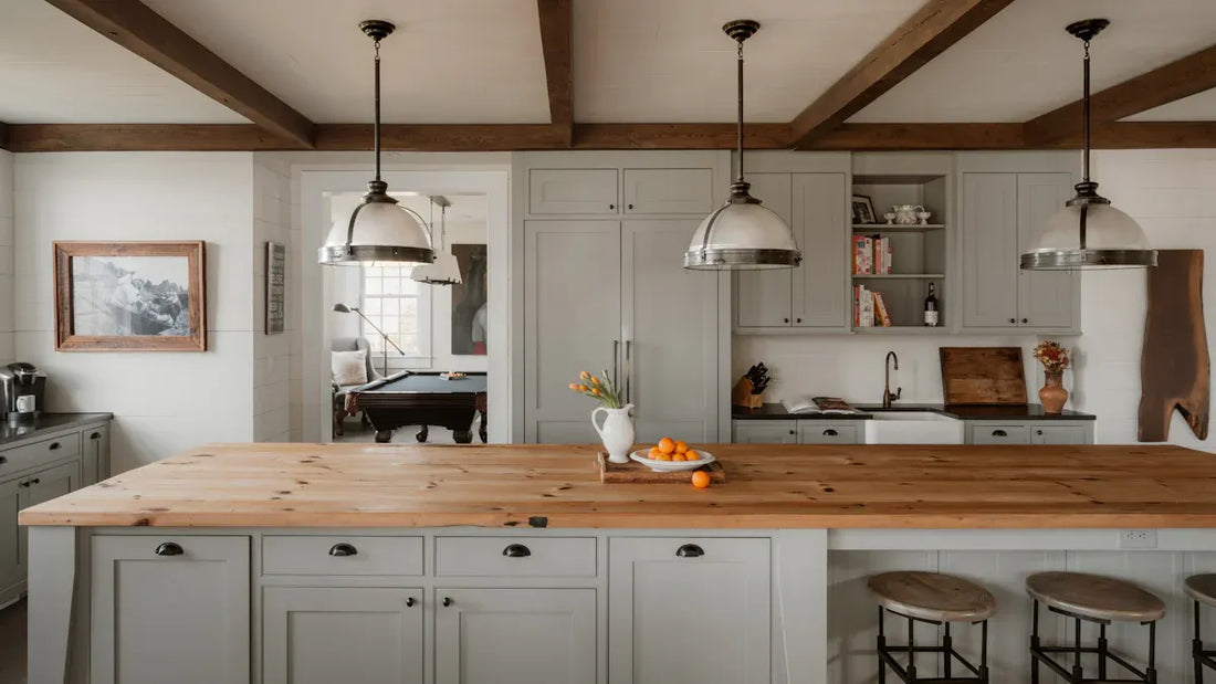 How to Choose the Perfect Farmhouse Black Pendant Light for Your Home