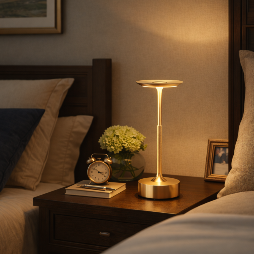 Bedroom Table Lamps for Soft Night Lighting