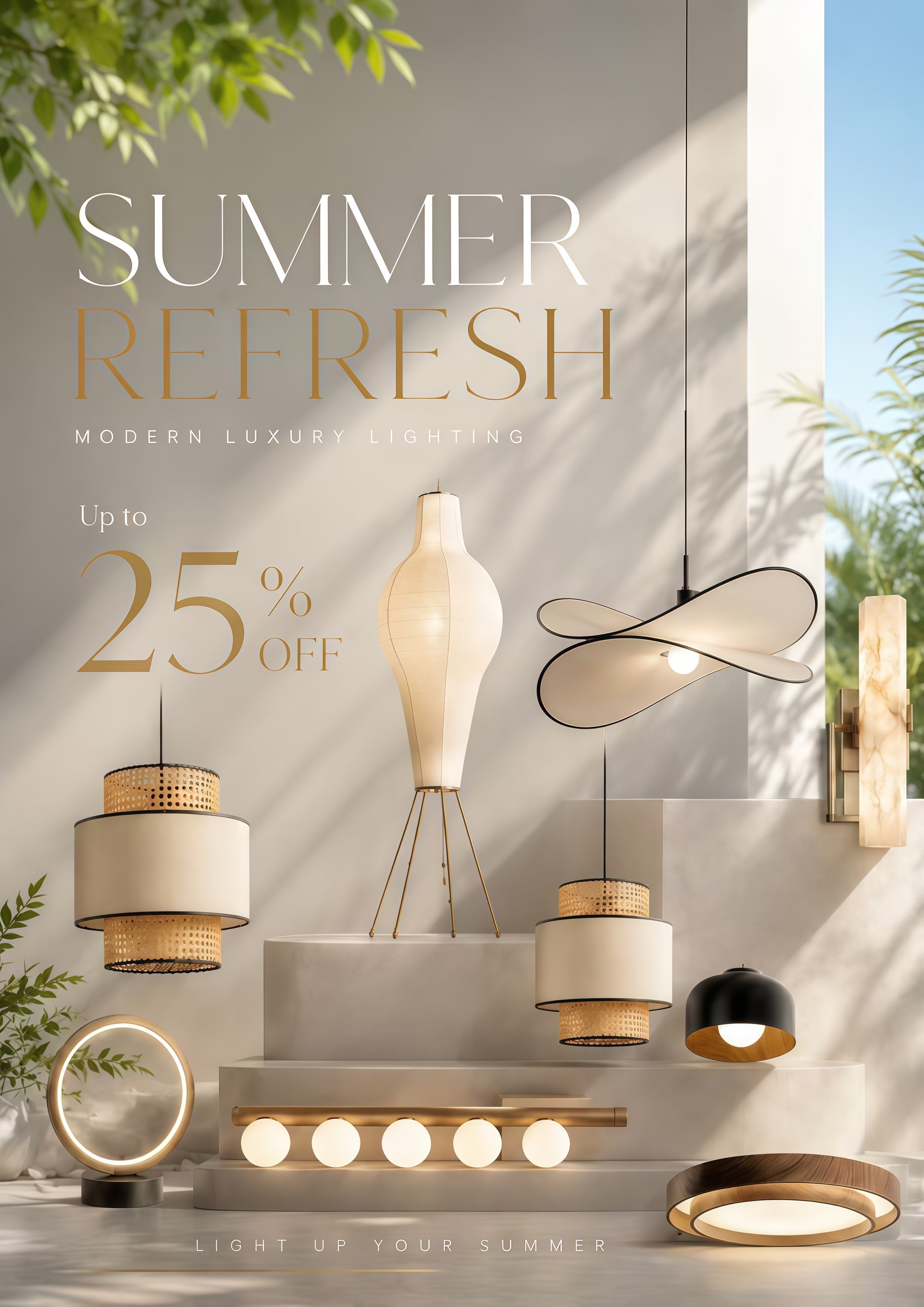 Summer Modern Luxury Lighting