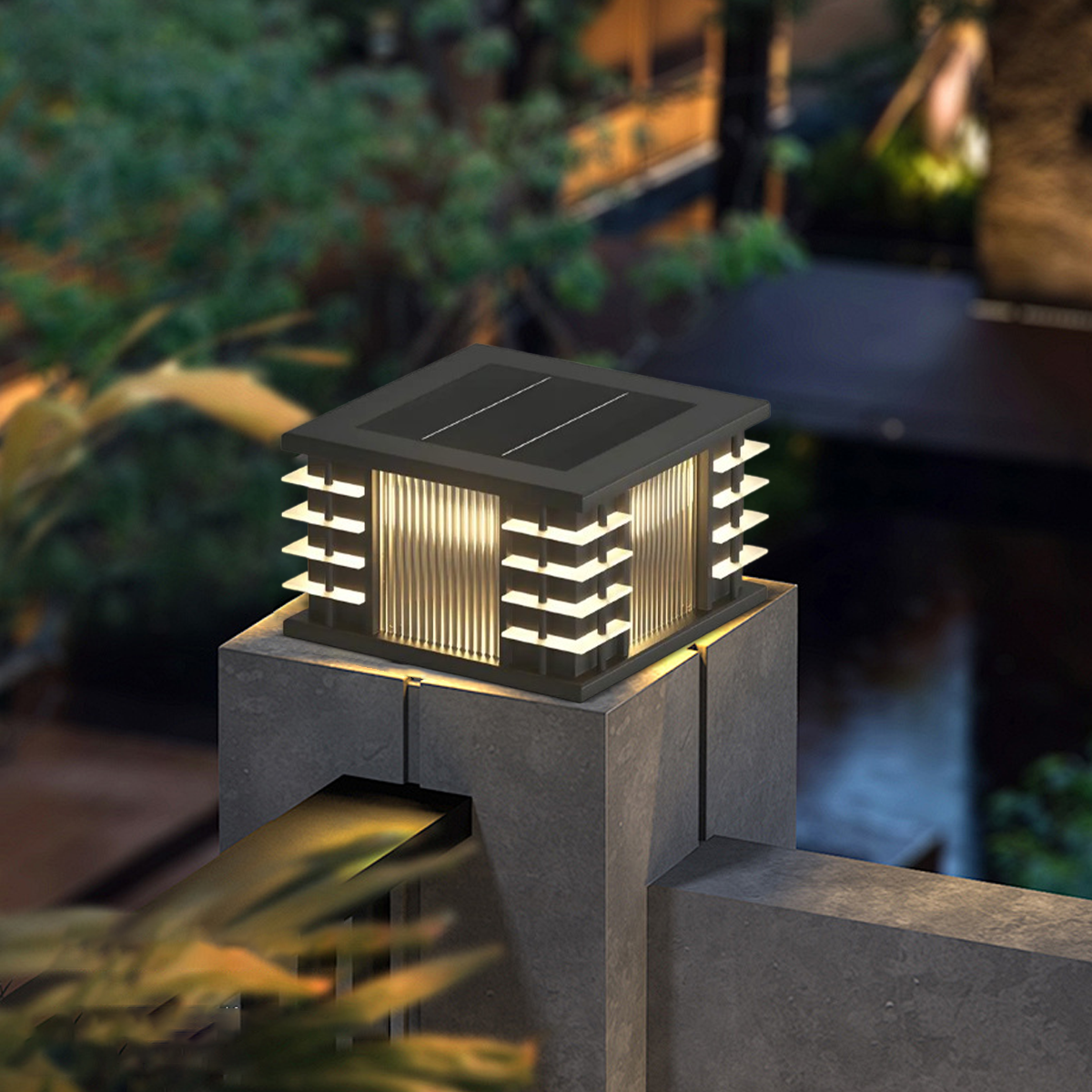 Outdoor Pillar Lights
