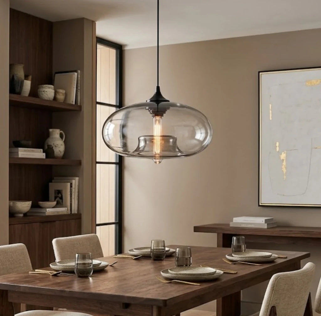 Glass Pendant Lights Including Clear | Globe Designs