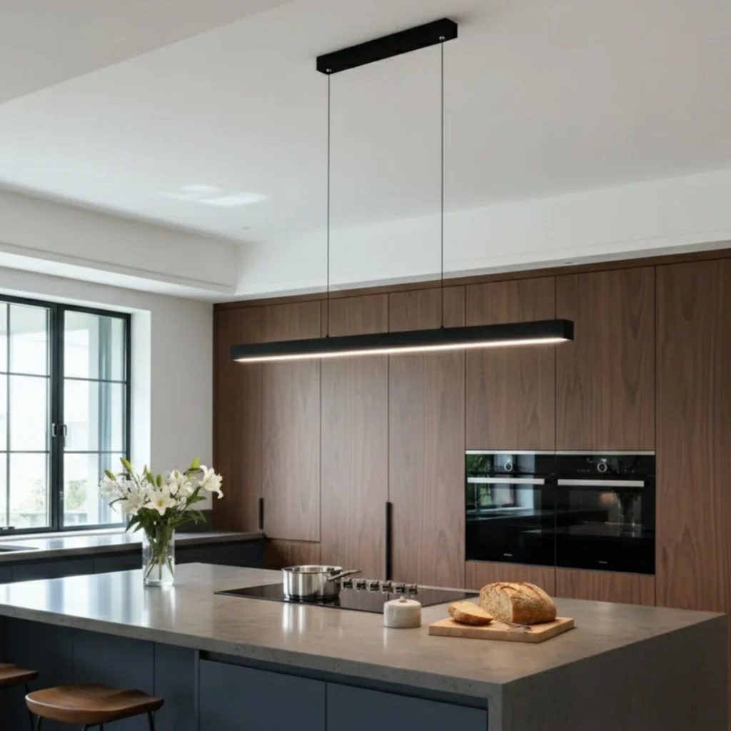 Dimmable pendant light