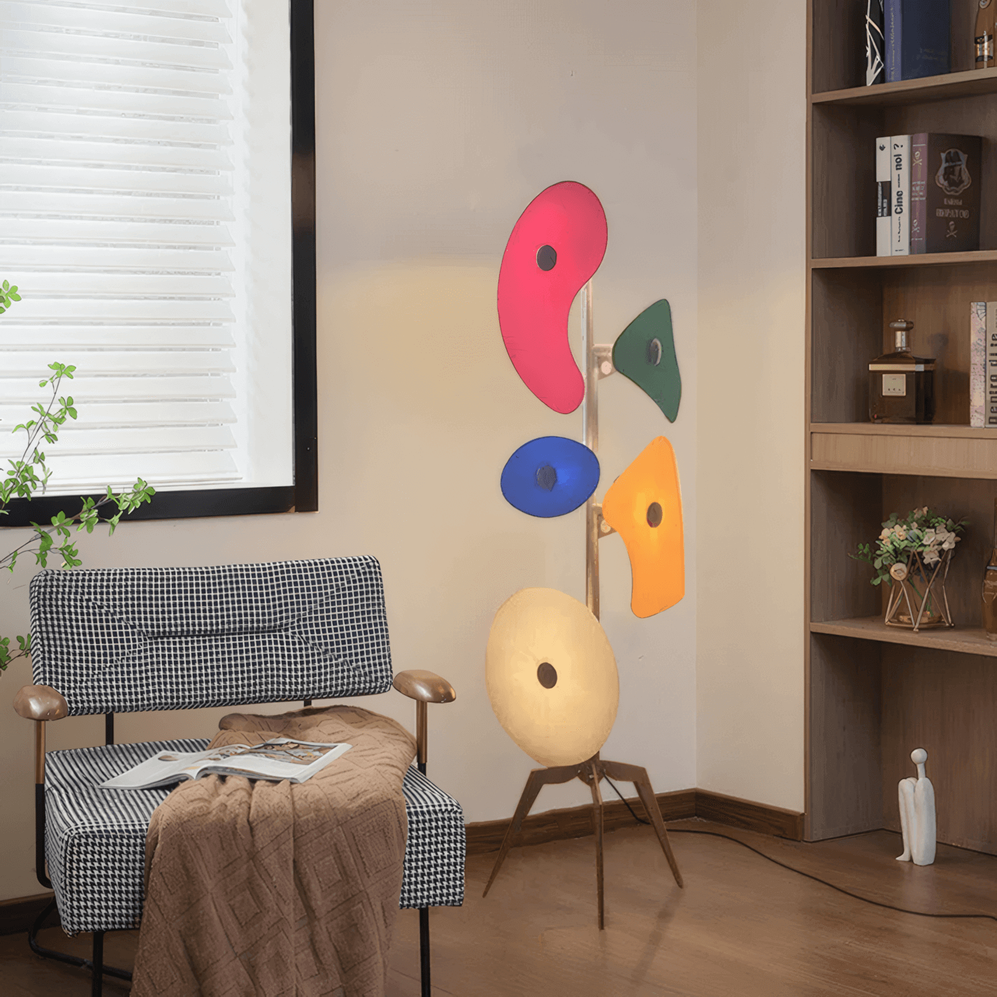 Stellar floor lamp