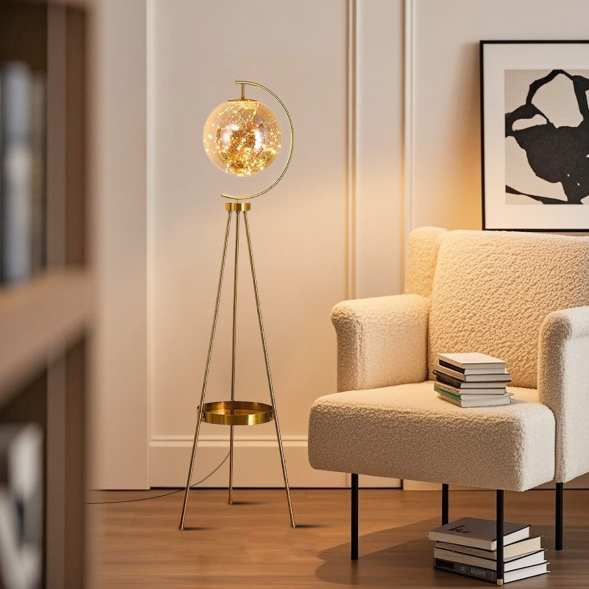 Tripod - Floor Lamp