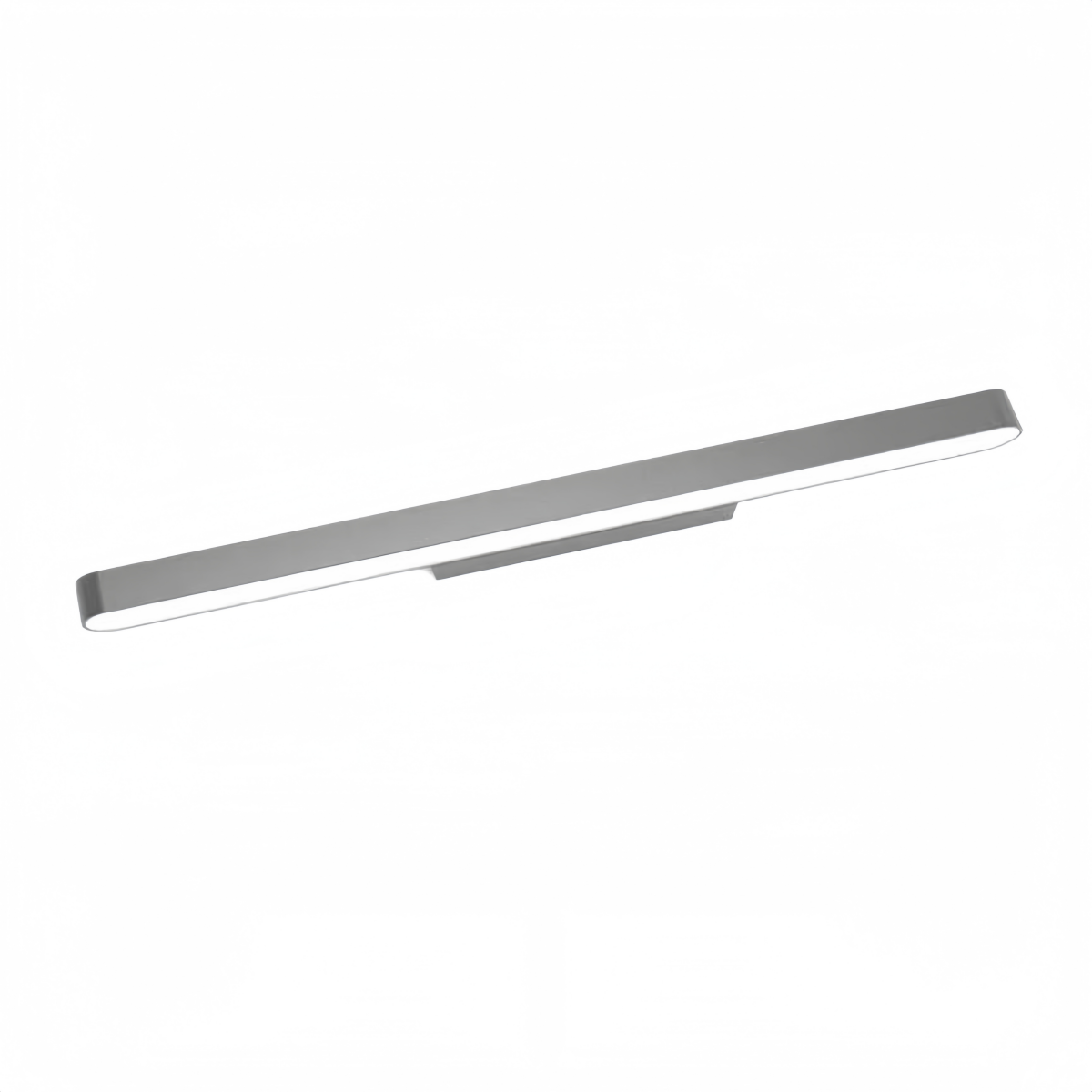 Minimalist Brushed Stainless Steel Wall Lamp -- Copper/Chrome/Black for Living Room/Bedroom