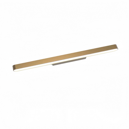 Minimalist Brushed Stainless Steel Wall Lamp -- Copper/Chrome/Black for Living Room/Bedroom