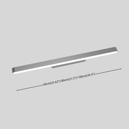 Minimalist Brushed Stainless Steel Wall Lamp -- Copper/Chrome/Black for Living Room/Bedroom