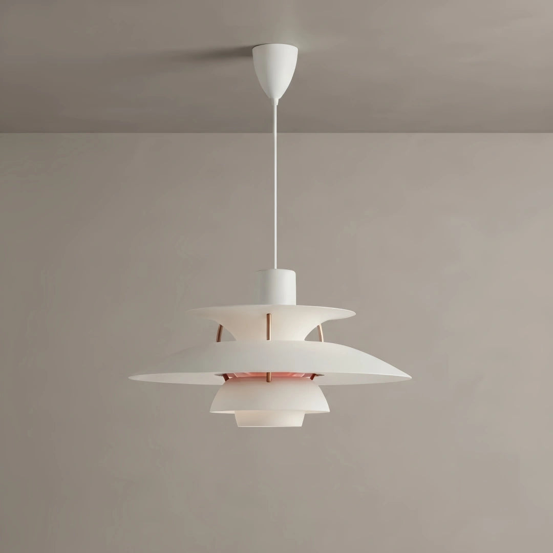 Morandia Nordic Pendant Light -- Aluminum Multi-Color for Dining Room