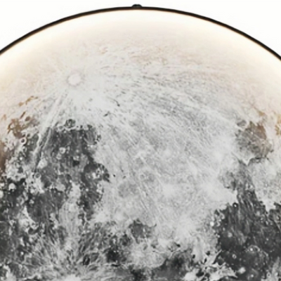 Lunara Moon Wall Night Light – Soft Warm LED Wall Lamp for Nursery & Cozy Home Lighting