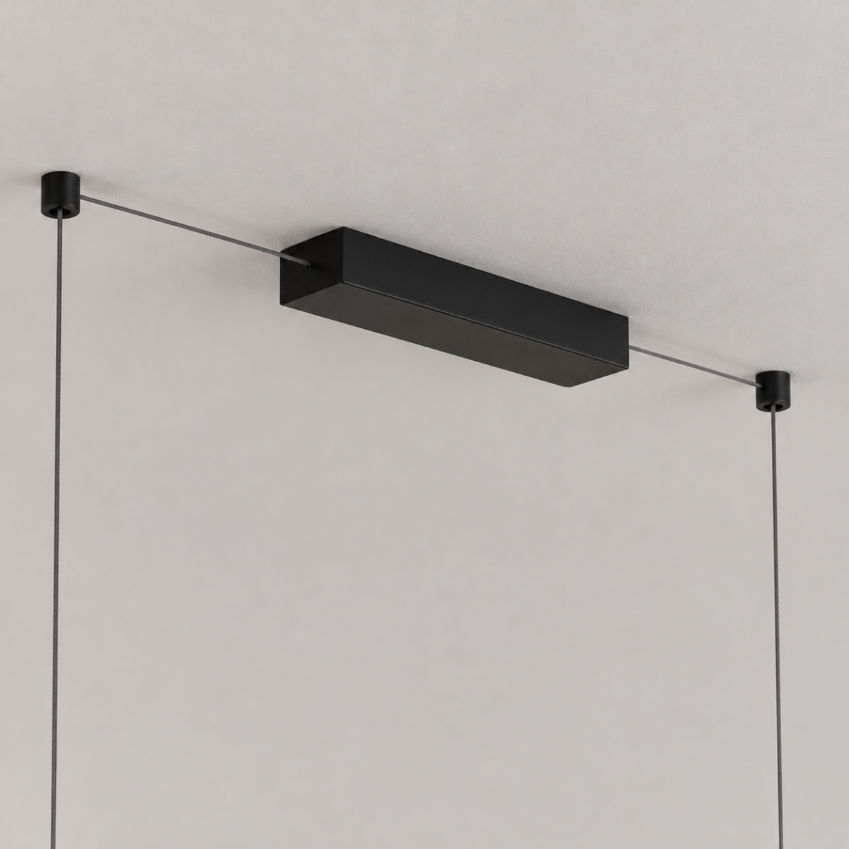 Arcato Modern Designer White Pendant Light – Cylindrical Metal & Acrylic Fixture for Dining Room