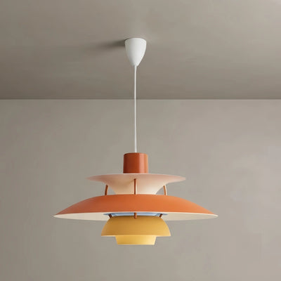 Morandia Nordic Pendant Light -- Aluminum Multi-Color for Dining Room