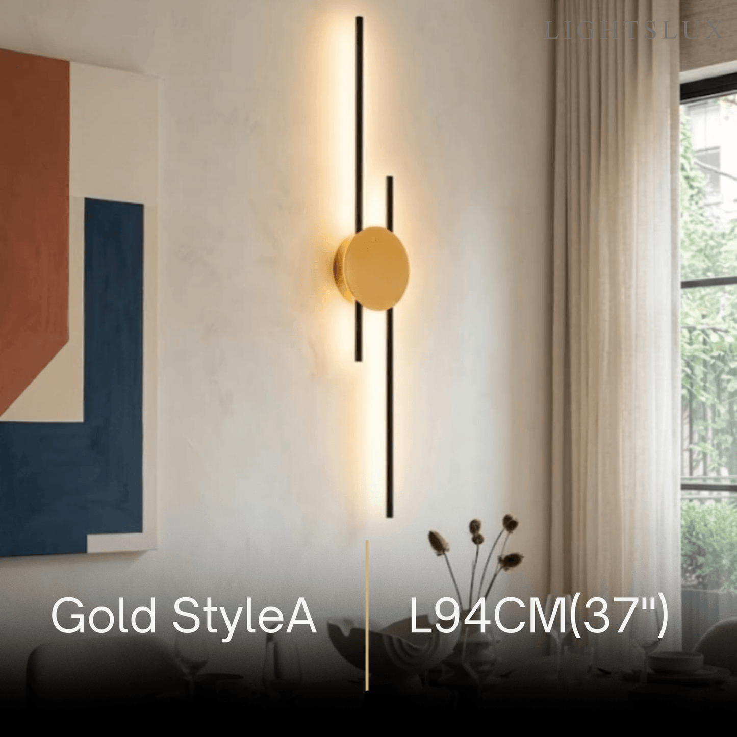 Arcato Modern Linear Wall Lamp