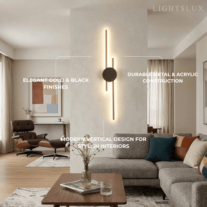 Arcato Modern Linear Wall Lamp