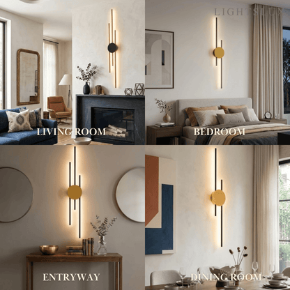 Arcato Modern Linear Wall Lamp