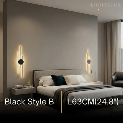 Arcato Modern Linear Wall Lamp