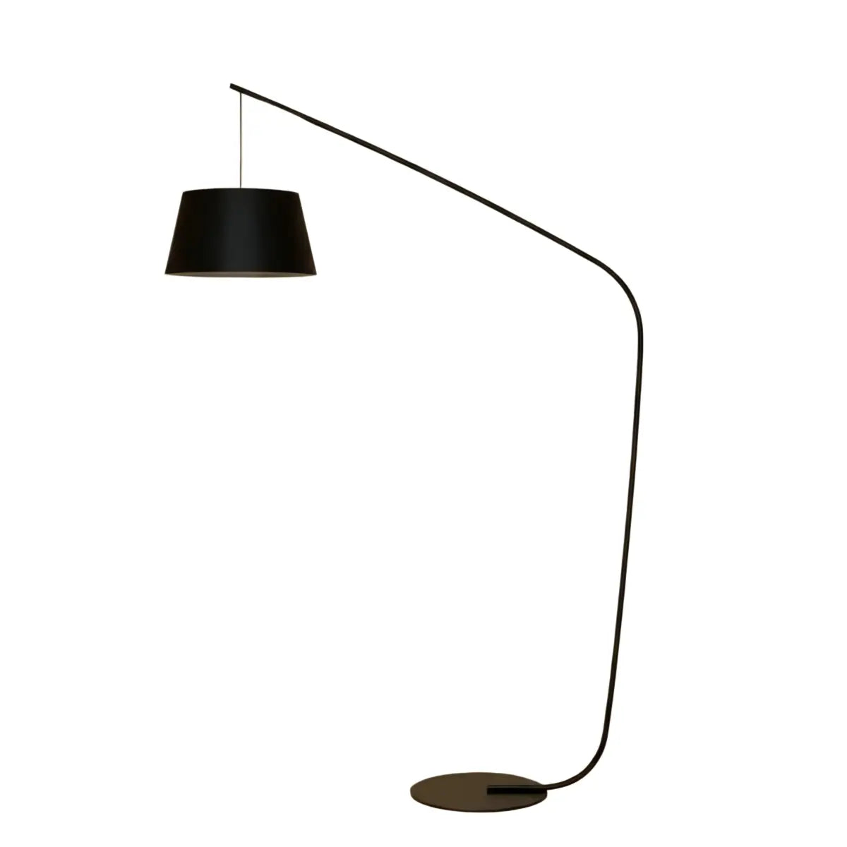 Velora Modern Black Floor Lamp