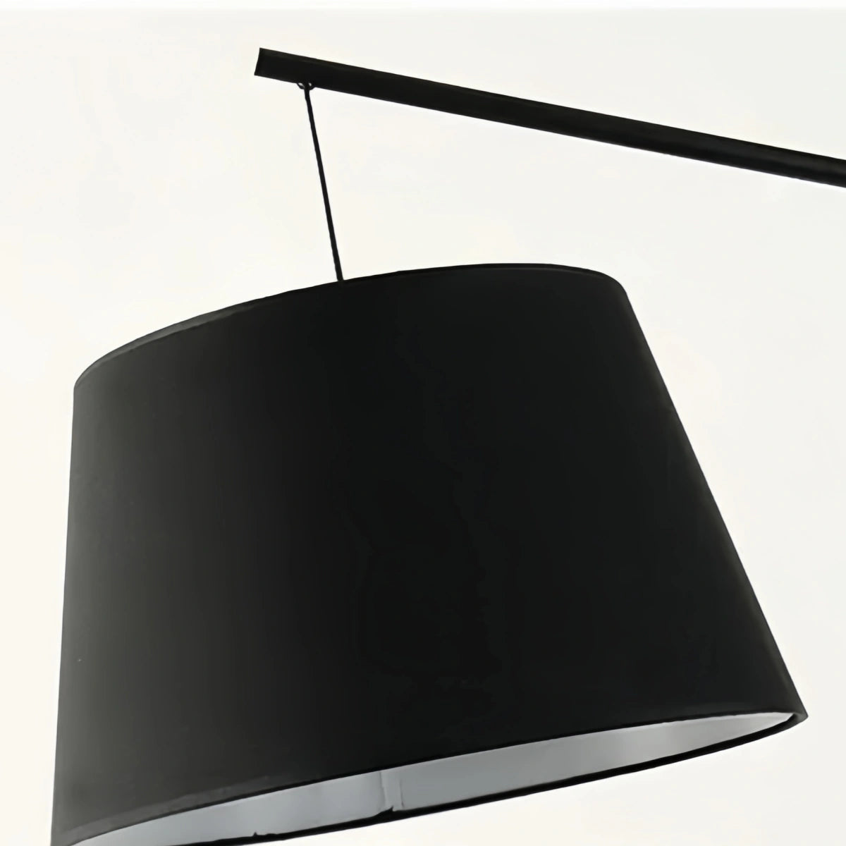 Velora Modern Black Floor Lamp