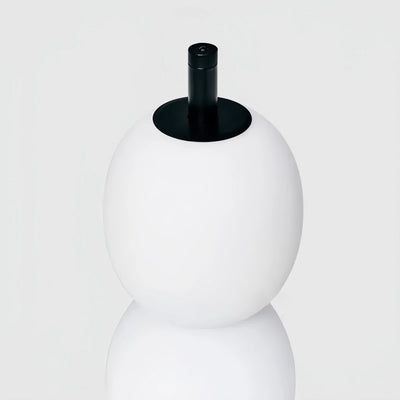 Velora Modern White Floor Lamp