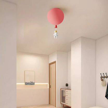 RED CEILING LIGHT
