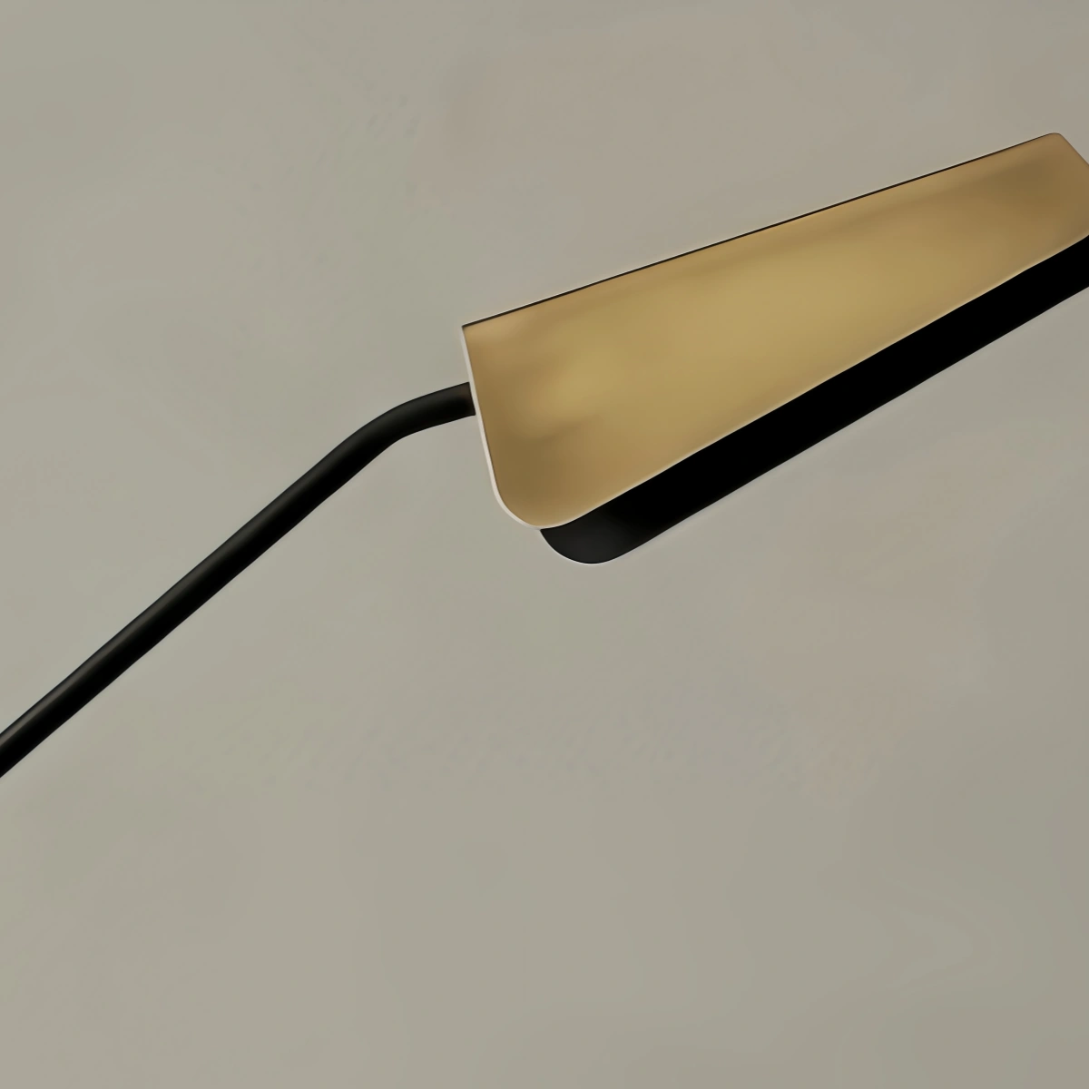 Arcato Minimalist Triangle Floor Lamp