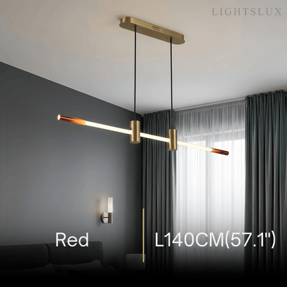 Arcato Modern Metal & Acrylic Pendant Light 