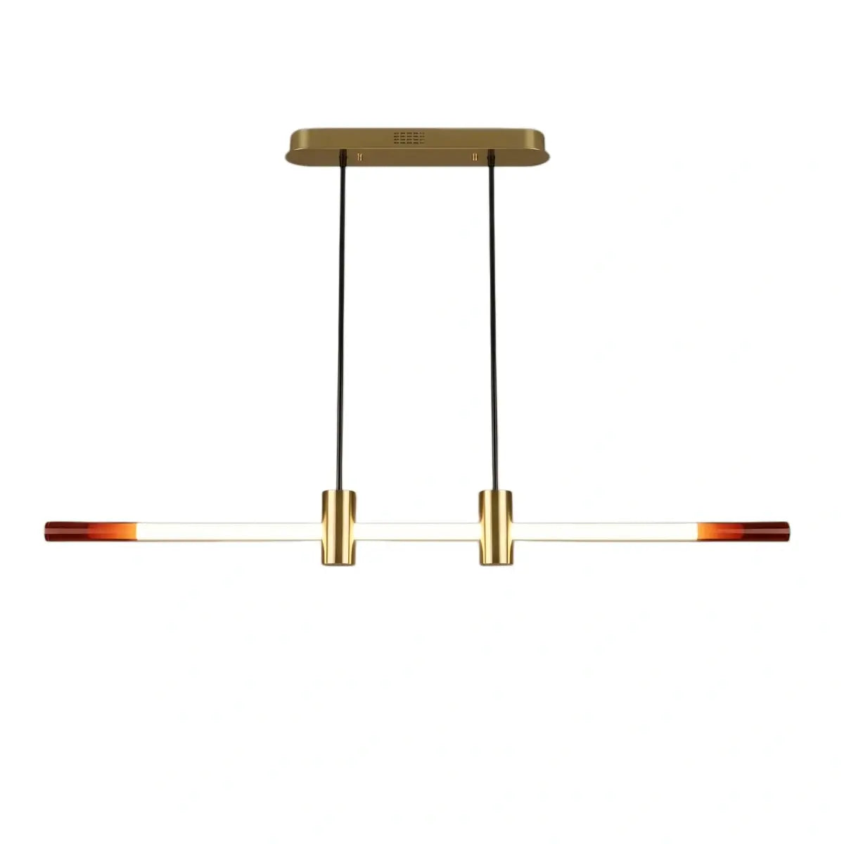 Arcato Modern Metal & Acrylic Pendant Light 