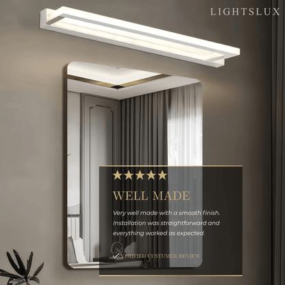 Arcato Modern Waterproof Vanity Light for Bathroom
