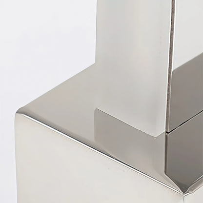 Arcato Modern Waterproof Vanity Light for Bathroom – White Acrylic & Metal Fixture