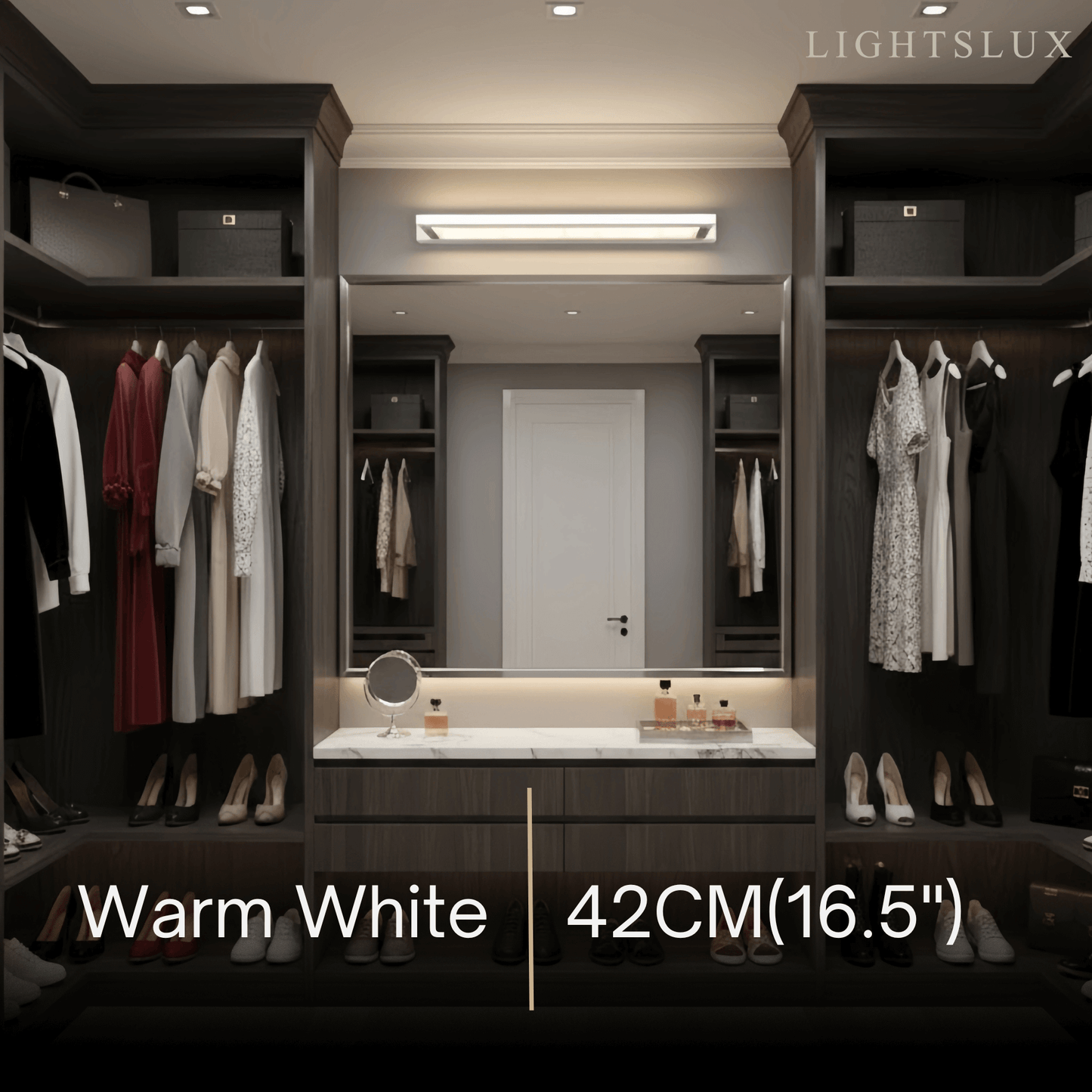Arcato Modern Waterproof Vanity Light for Bathroom –