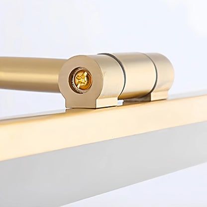 Arcato Vintage Vanity Light – Black/Gold Metal with Adjustable Light Bathroom