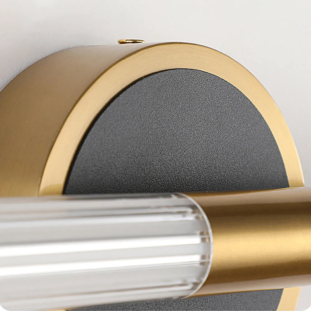Arcato Minimalist Stick Vanity Wall Lamp – Mirror Front for Bathroom