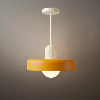 Morandia Nordic Pendant Light - Round Glass Shade for Living/Dining Room