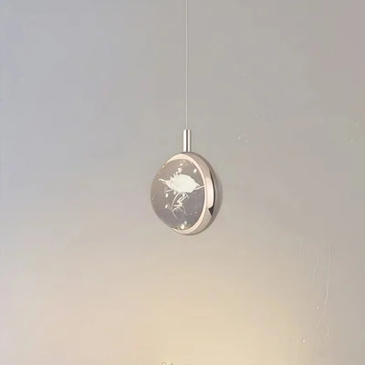  Art Deco Gold Pendant Light – Globular Metal/Crystal for Bedroom