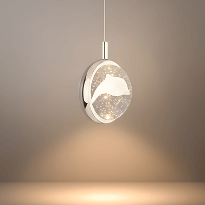  Art Deco Gold Pendant Light – Globular Metal/Crystal for Bedroom
