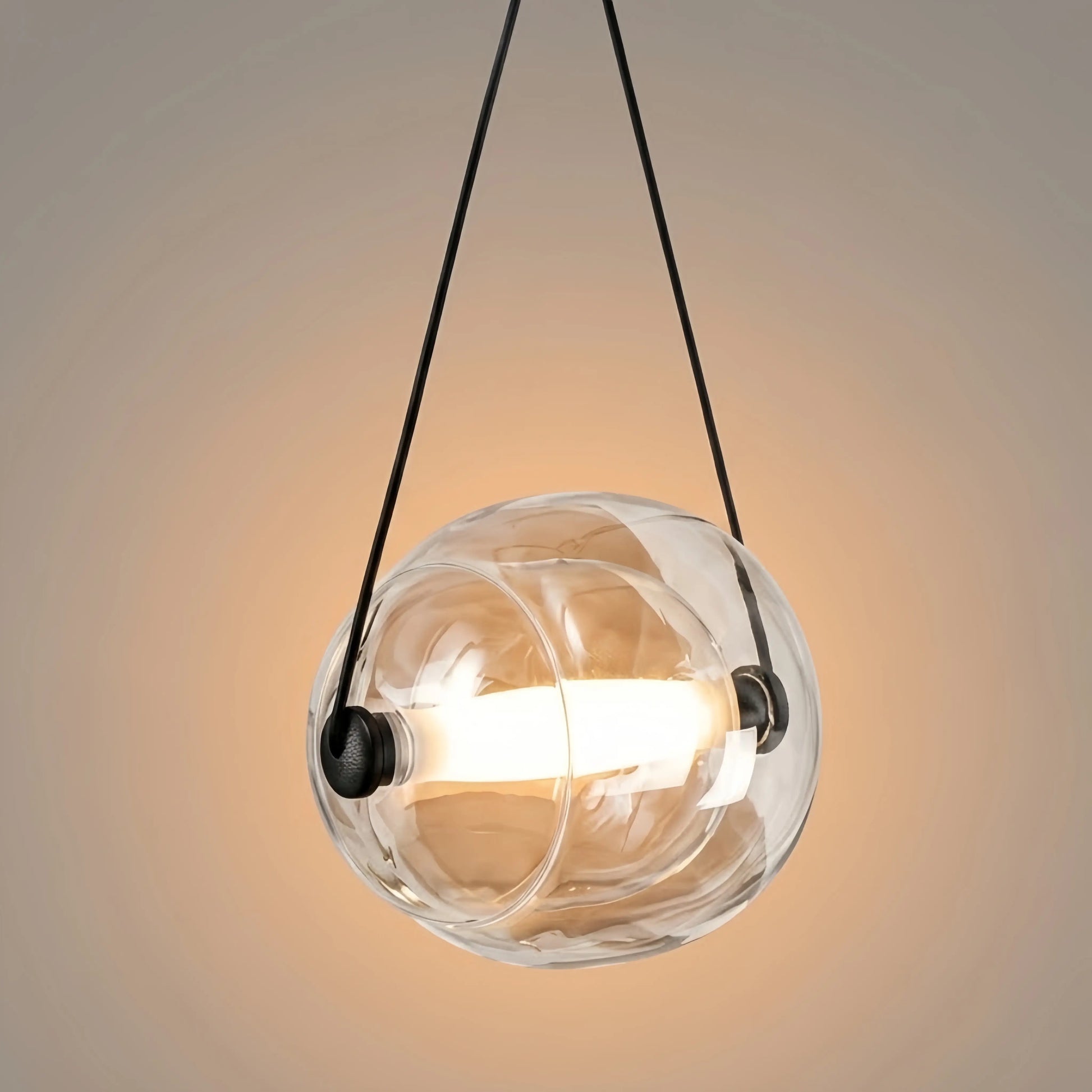Morandia Modern Minimalist Glass Pendant Light