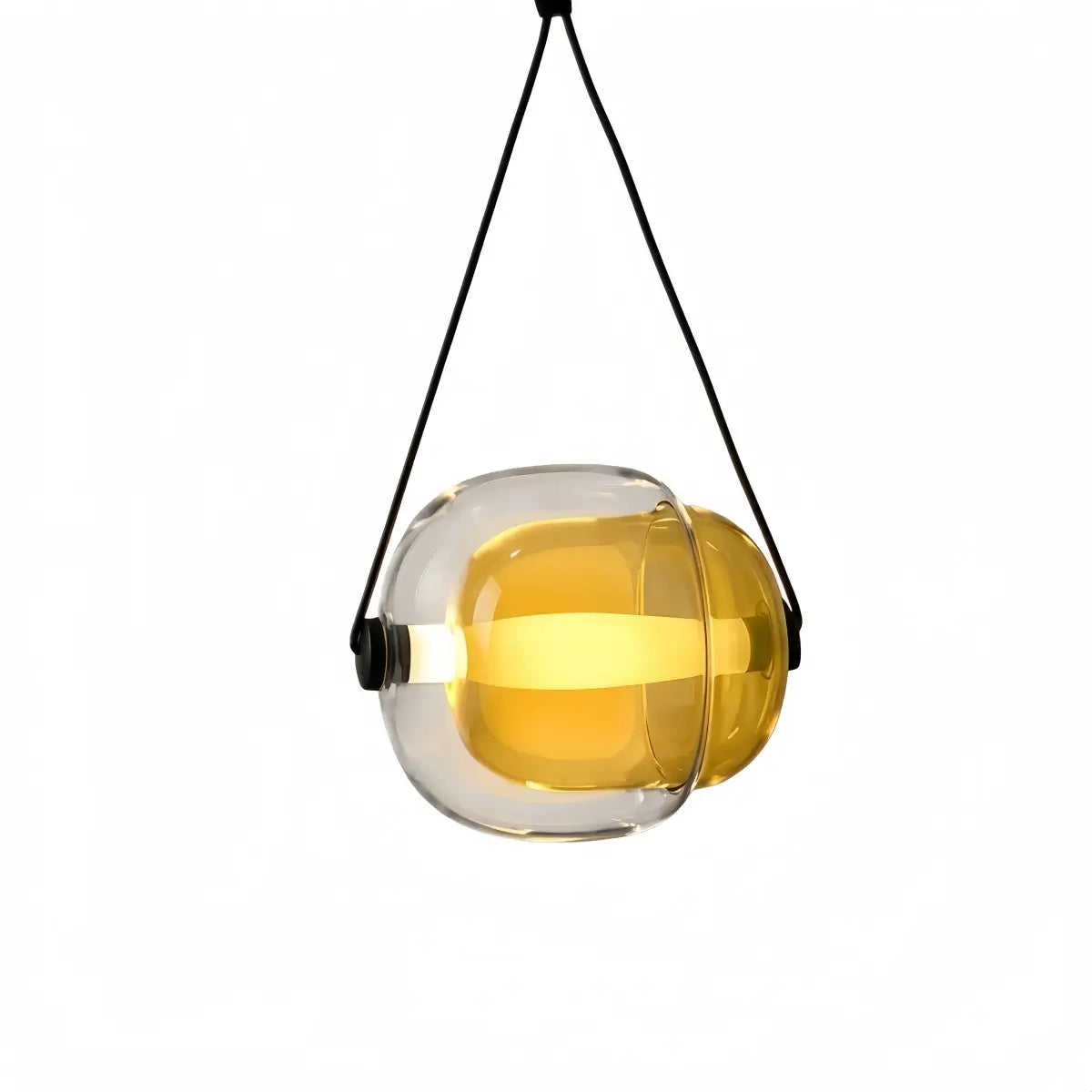 Morandia Modern Minimalist Glass Pendant Light
