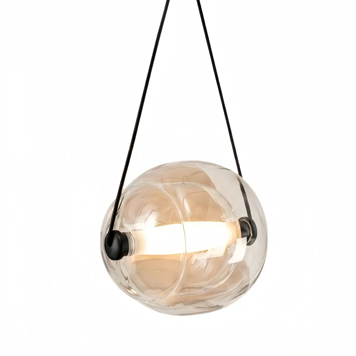 Morandia Modern Minimalist Glass Pendant Light
