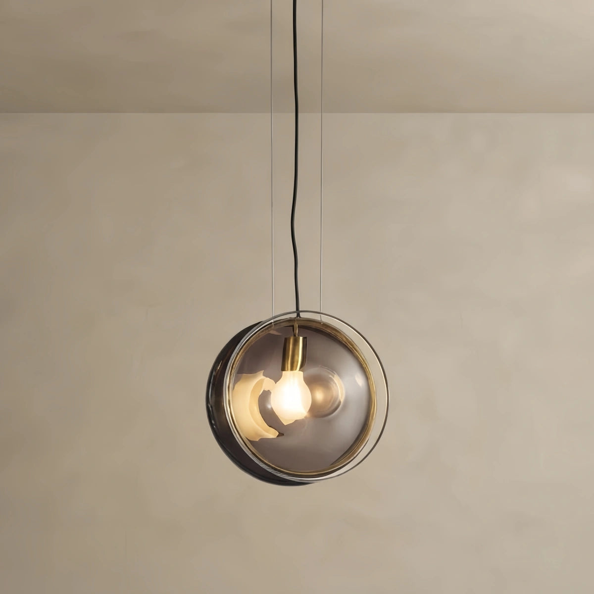 Morandia_Designer_Round_Pendant_Light_Blue_Pink_Clear_Glass_Metal_for_Living_Room9e