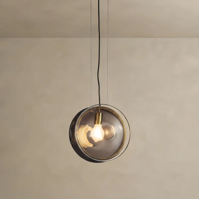 Morandia_Designer_Round_Pendant_Light_Blue_Pink_Clear_Glass_Metal_for_Living_Room9e